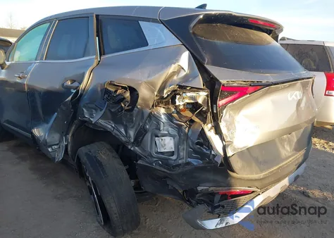 2024 Kia Sportage Lx from USA, damaged, VIN KNDPUCDF8R7289023